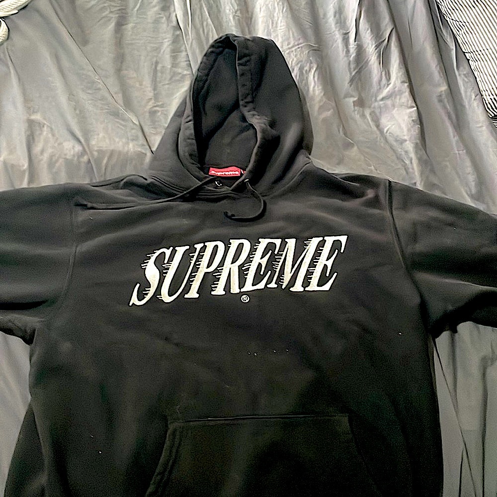 Supreme Cross Over hoodie - Picture 1 of 1